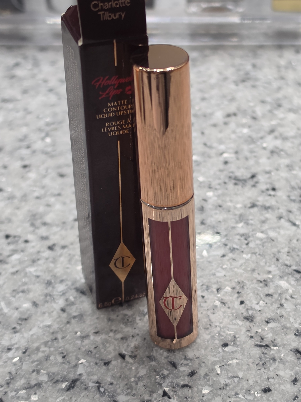 Charlotte Tilbury Hollywood Liquid Lipstick - Too Bad Im Bad